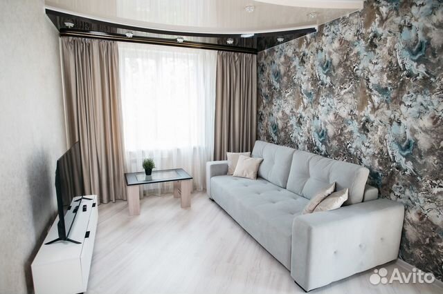 

2-к. квартира, 43 м², 2 кровати