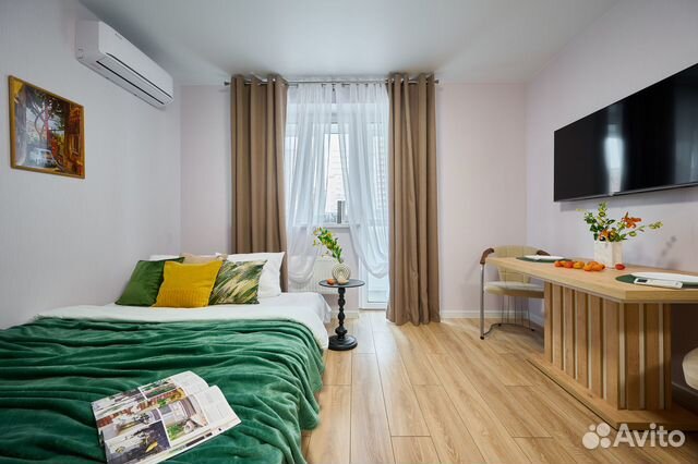 

Квартира-студия, 25 м², 1 кровать