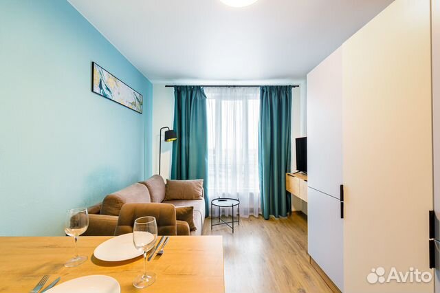 

Квартира-студия, 21,2 м², 1 кровать