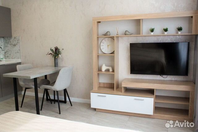 

Квартира-студия, 24 м², 1 кровать