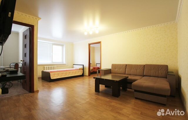 2-к квартира, 56 м², 1/5 эт.