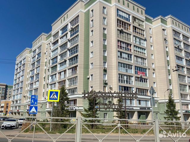 

1-к. квартира, 40 м², 2 кровати