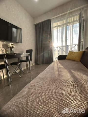 

1-к. квартира, 38 м², 2 кровати