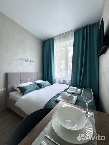 

Квартира-студия, 17 м², 1 кровать