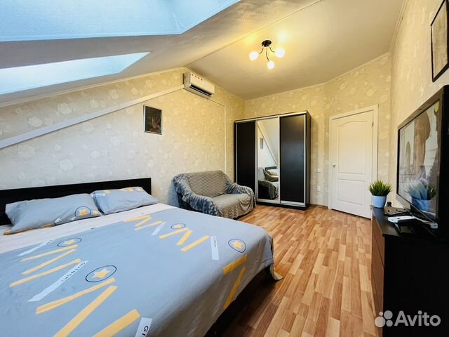 

1-к. квартира, 39 м², 2 кровати