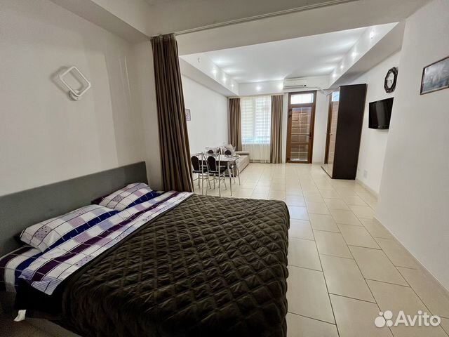 

1-к. квартира, 37 м², 2 кровати