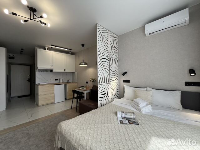

Квартира-студия, 22,7 м², 2 кровати