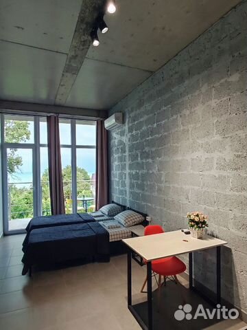 

Квартира-студия, 25 м², 2 кровати