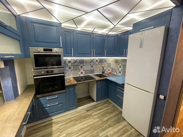 

1-к. квартира, 55 м², 3 кровати