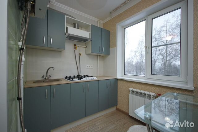 

3-к. квартира, 55,4 м², 4 кровати