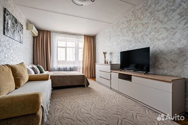 

2-к. квартира, 44,5 м², 4 кровати