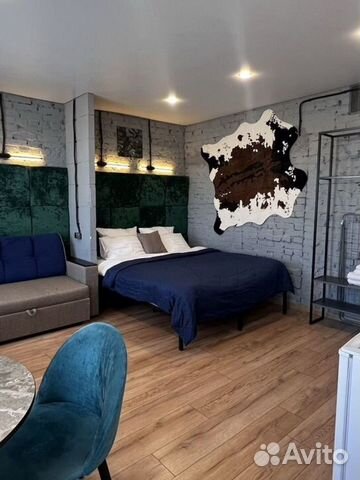 

Квартира-студия, 30 м², 2 кровати