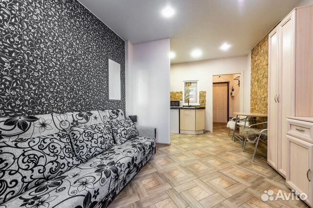 

Квартира-студия, 21,9 м², 1 кровать