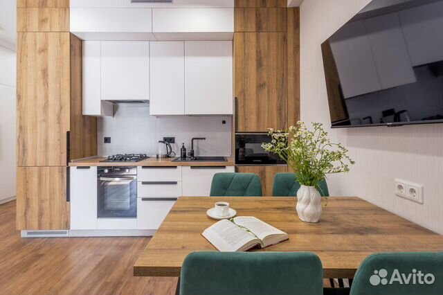 

1-к. квартира, 43 м², 3 кровати