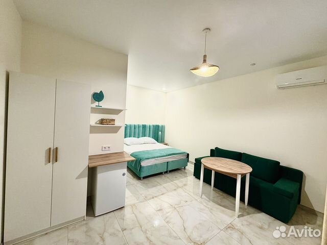

Квартира-студия, 25 м², 2 кровати