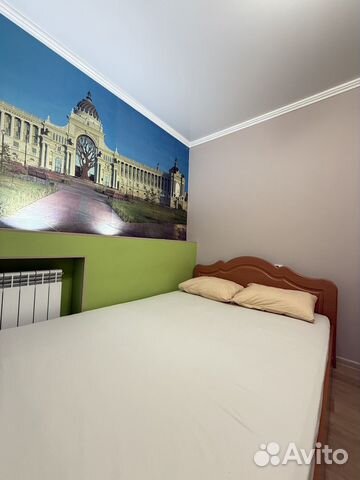 

Квартира-студия, 30 м², 1 кровать
