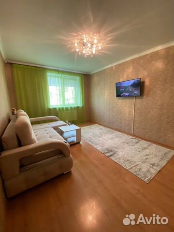 

2-к. квартира, 46 м², 2 кровати