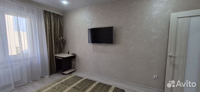 

1-к. квартира, 38 м², 1 кровать