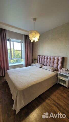

1-к. квартира, 42 м², 2 кровати