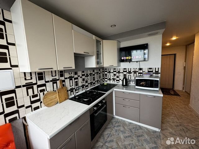 

1-к. квартира, 43 м², 2 кровати