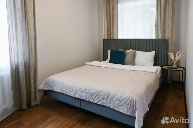 

2-к. квартира, 45 м², 3 кровати