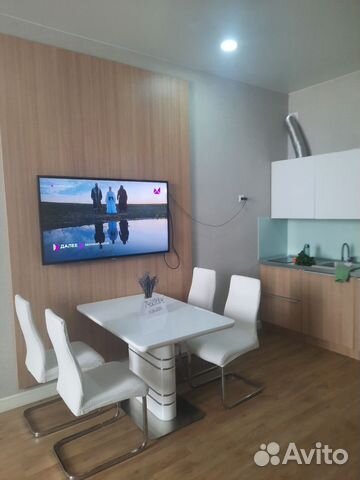 

Квартира-студия, 40 м², 2 кровати