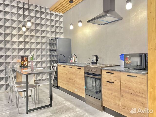 

1-к. квартира, 52 м², 2 кровати