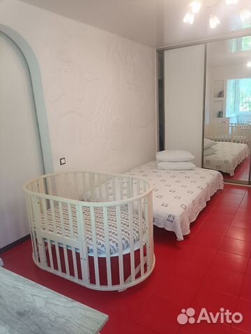

2-к. квартира, 50 м², 3 кровати