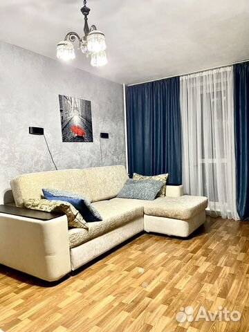 

1-к. квартира, 40 м², 3 кровати