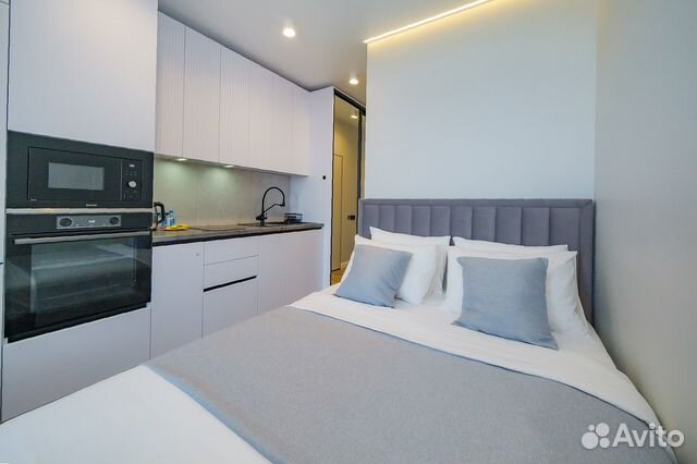 

Квартира-студия, 22 м², 2 кровати