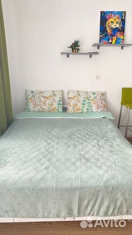 

Квартира-студия, 26,9 м², 2 кровати