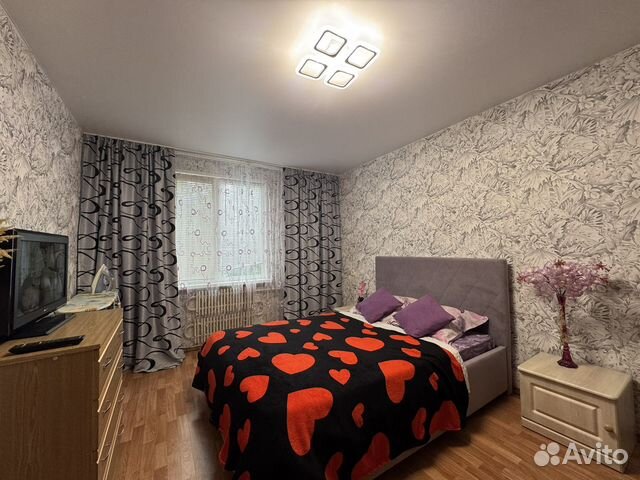 

1-к. квартира, 33 м², 2 кровати