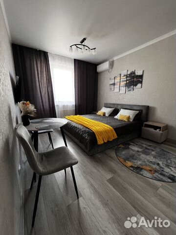 

Квартира-студия, 25 м², 1 кровать