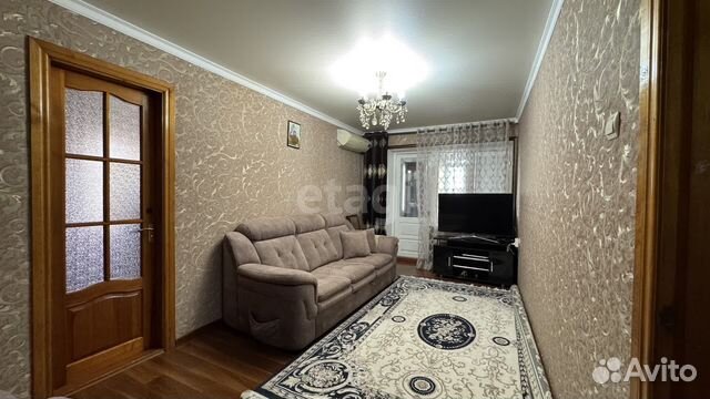 

2-к. квартира, 50 м², 2 кровати