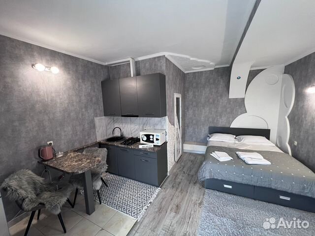 

Квартира-студия, 25 м², 1 кровать