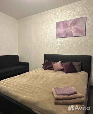 

1-к. квартира, 40 м², 2 кровати