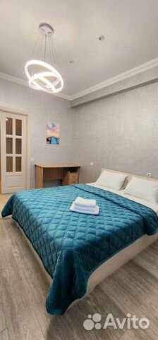 

1-к. квартира, 45,2 м², 3 кровати