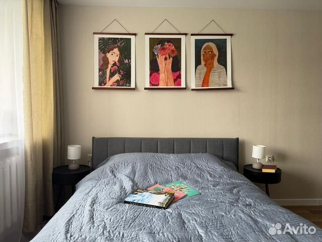 

1-к. квартира, 36 м², 2 кровати