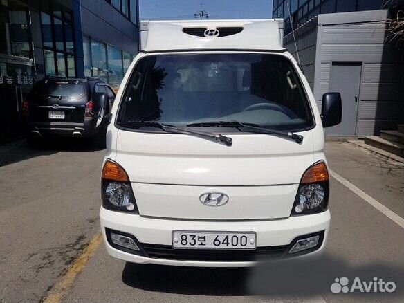 Hyundai Porter 2.5 МТ, 2017, 18 229 км Hyundai Porter 2.5 МТ, 2017, 18 229 км