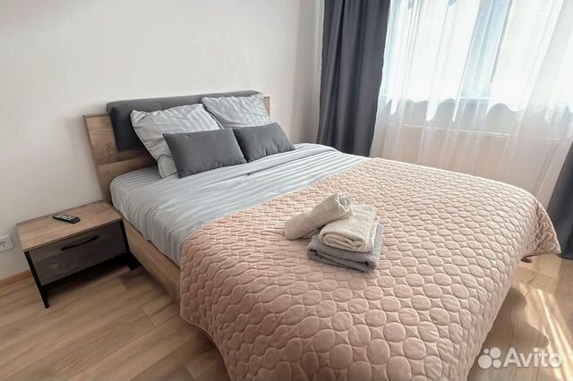 

1-к. квартира, 40 м², 2 кровати