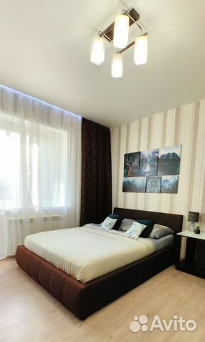 

Квартира-студия, 29 м², 2 кровати
