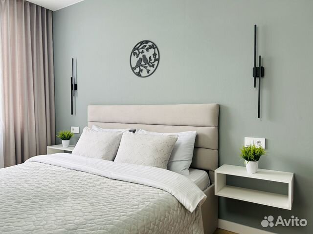

Квартира-студия, 28 м², 1 кровать