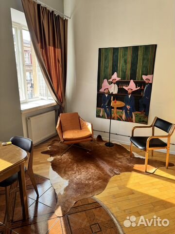 

1-к. квартира, 77 м², 3 кровати