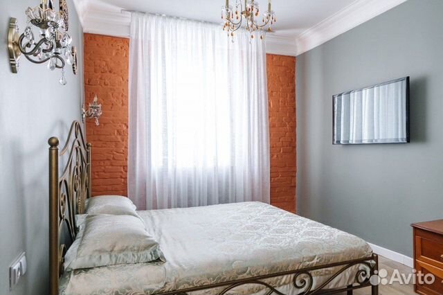 

Квартира-студия, 30 м², 2 кровати