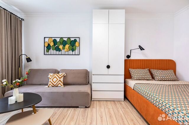

1-к. квартира, 35 м², 2 кровати