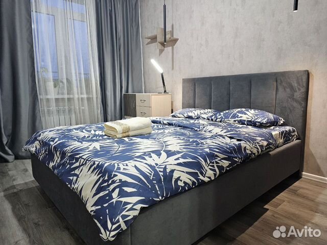 

1-к. квартира, 40 м², 2 кровати