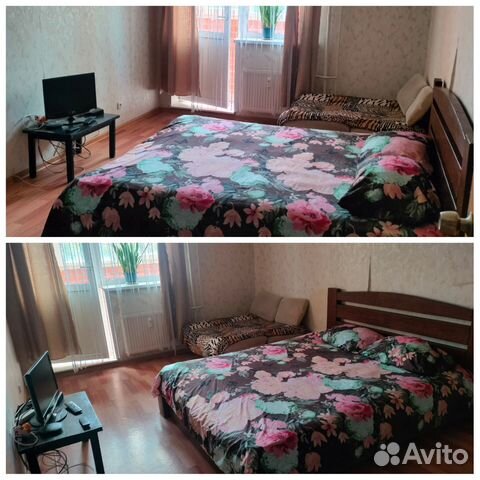 

1-к. квартира, 49 м², 2 кровати