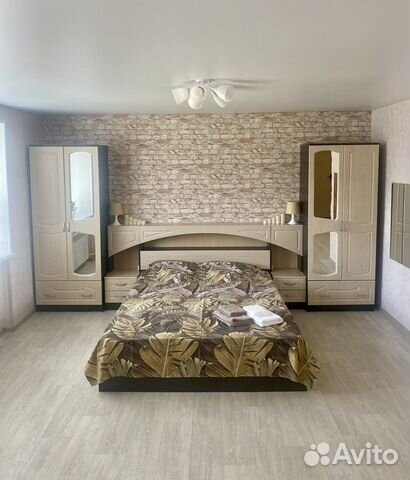 

1-к. квартира, 32 м², 1 кровать