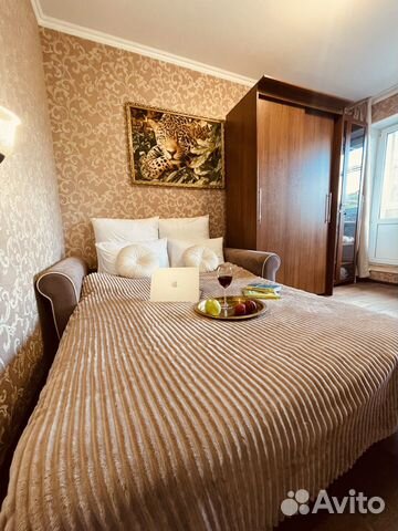 

1-к. квартира, 37 м², 2 кровати