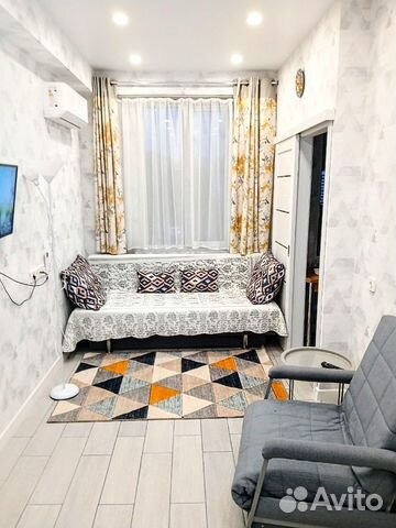 

1-к. квартира, 22 м², 2 кровати